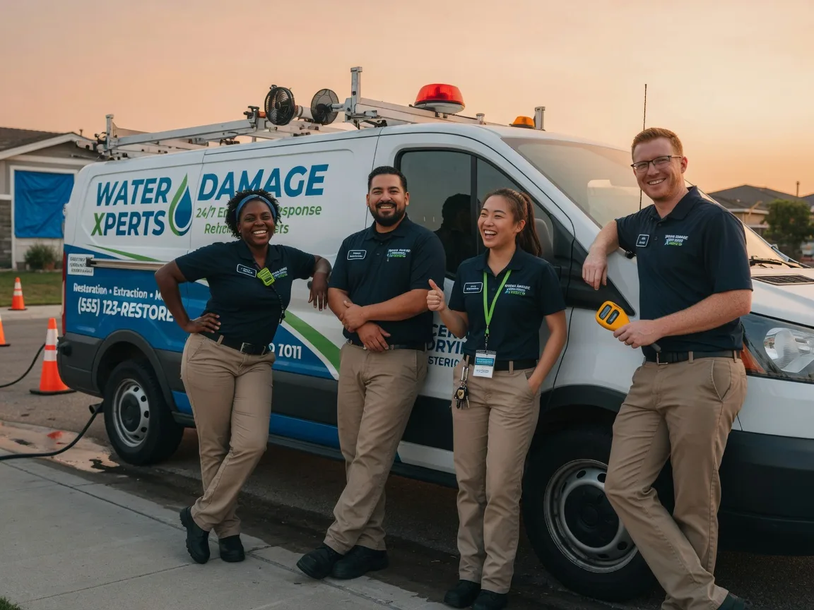 Water Damage Repair company in Cross Timbers, MO